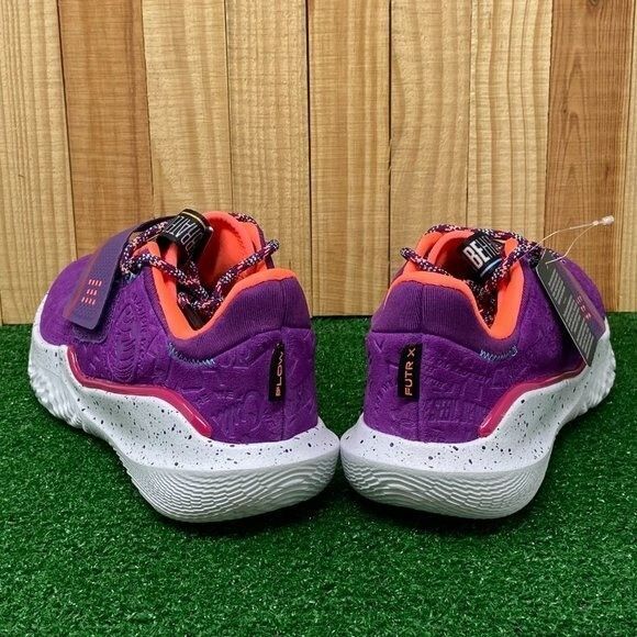 Under Armour 3025344-500 Flow FUTR X 'Black History Month Women's SZ 8 - Picture 5 of 14